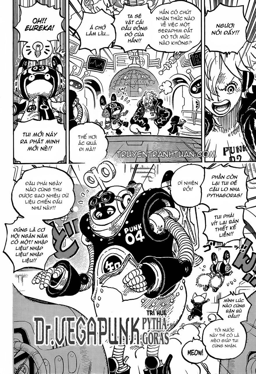 One Piece Chap 1065 - Next Chap 1066