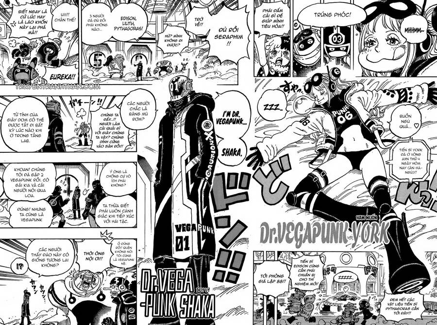 One Piece Chap 1065 - Next Chap 1066