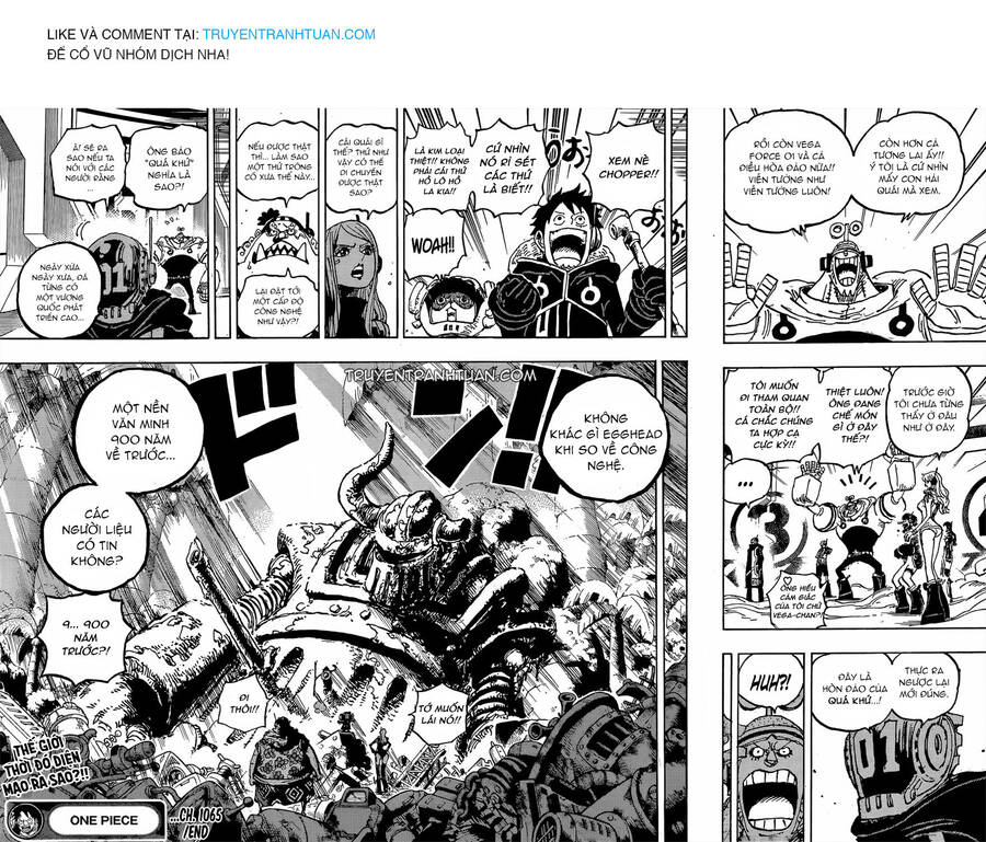 One Piece Chap 1065 - Next Chap 1066