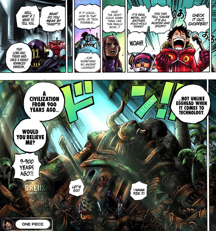 One Piece Chap 1065 - Next Chap 1066