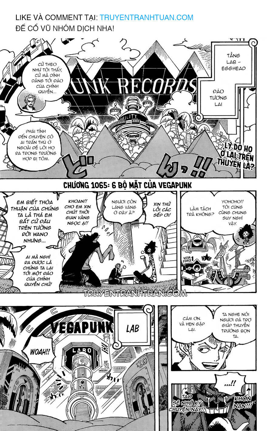 One Piece Chap 1065 - Next Chap 1066