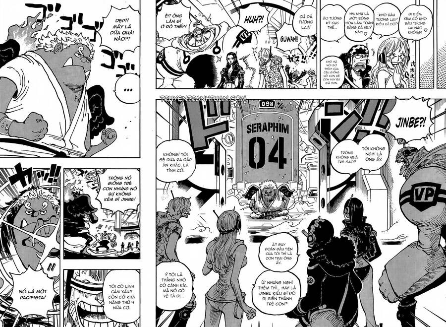 One Piece Chap 1065 - Next Chap 1066