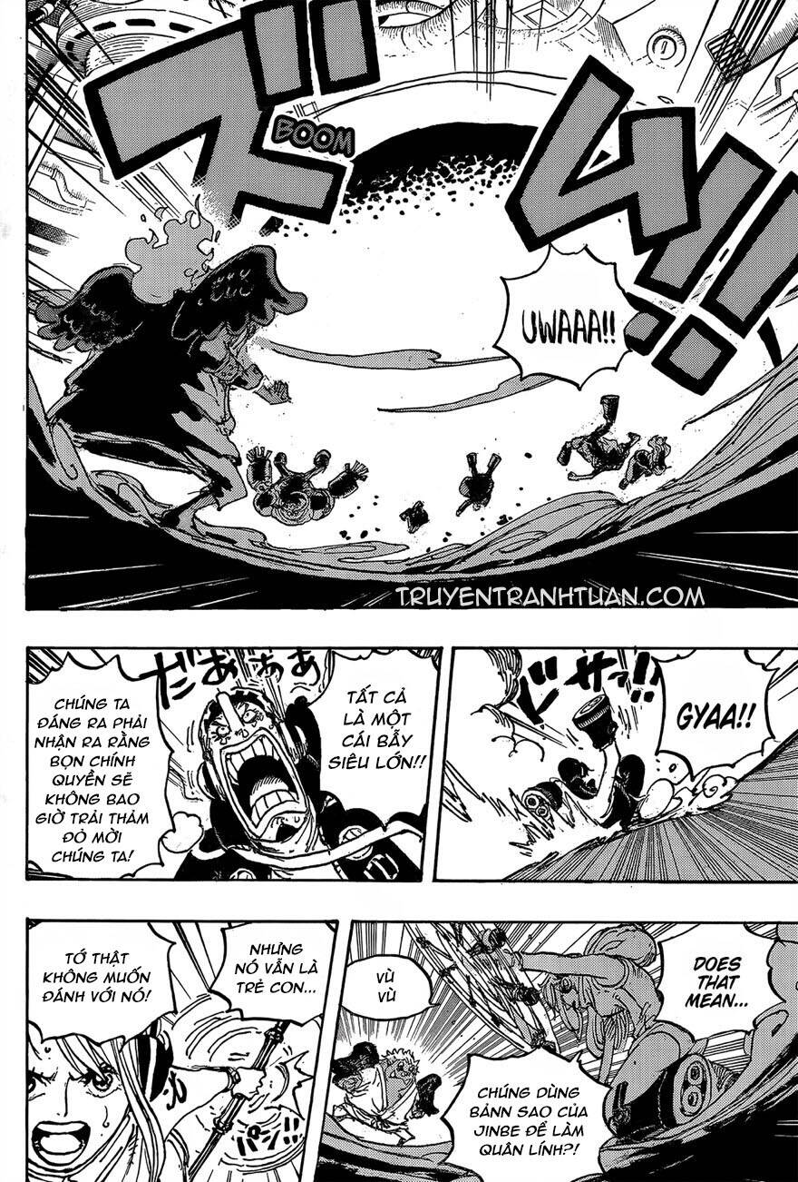 One Piece Chap 1065 - Next Chap 1066