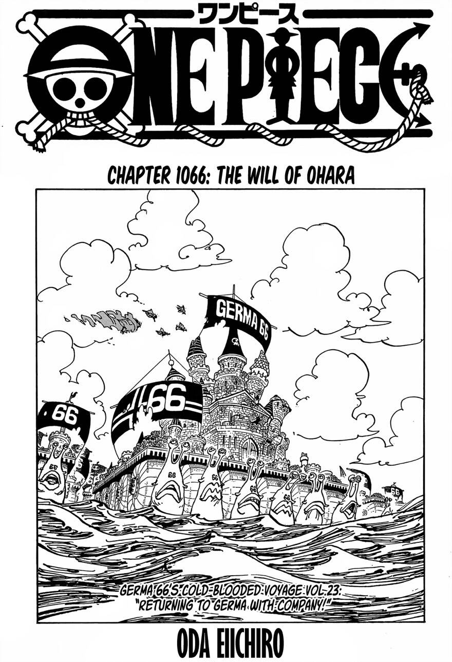 One Piece Chap 1066 - Next Chap 1067