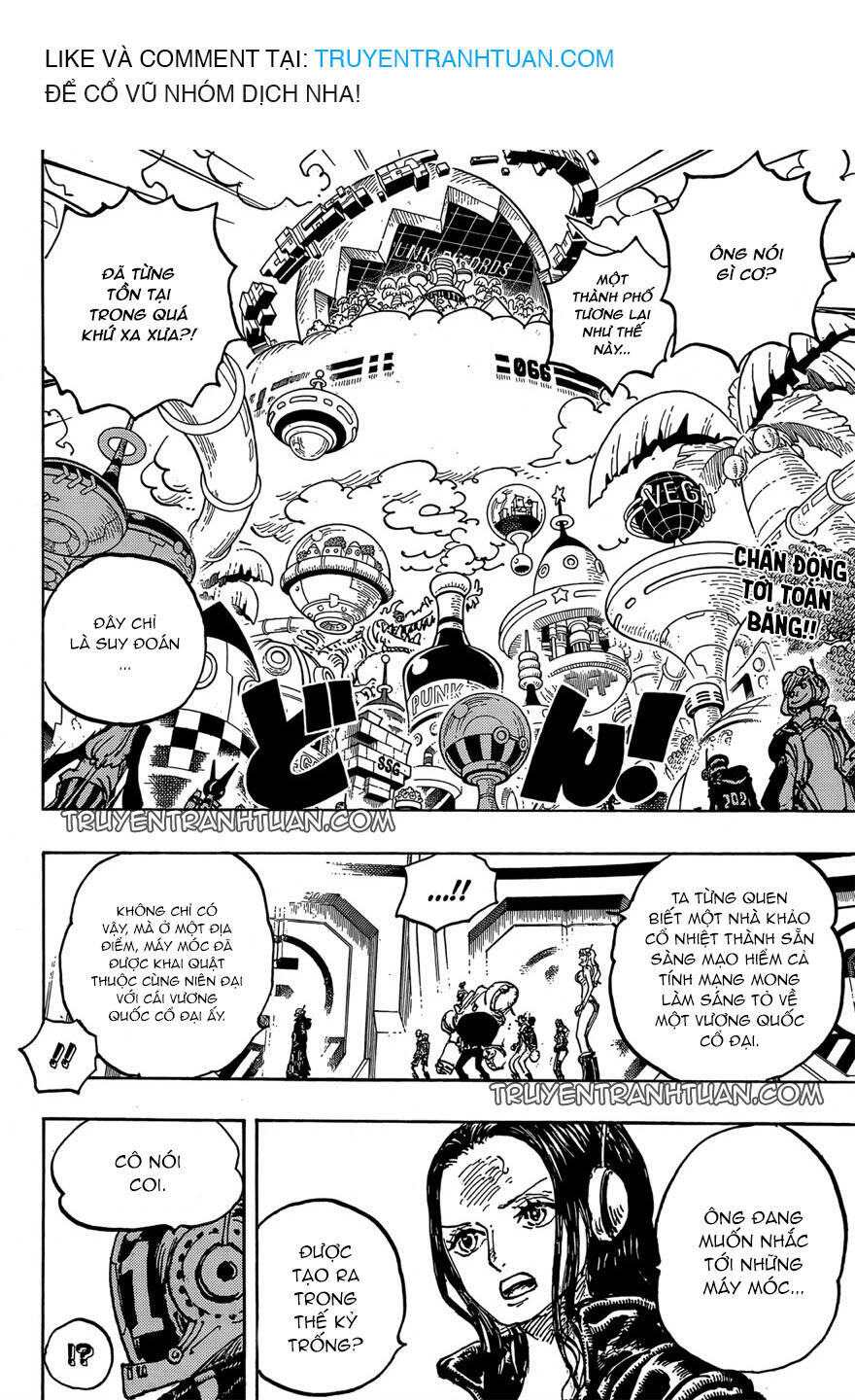 One Piece Chap 1066 - Next Chap 1067