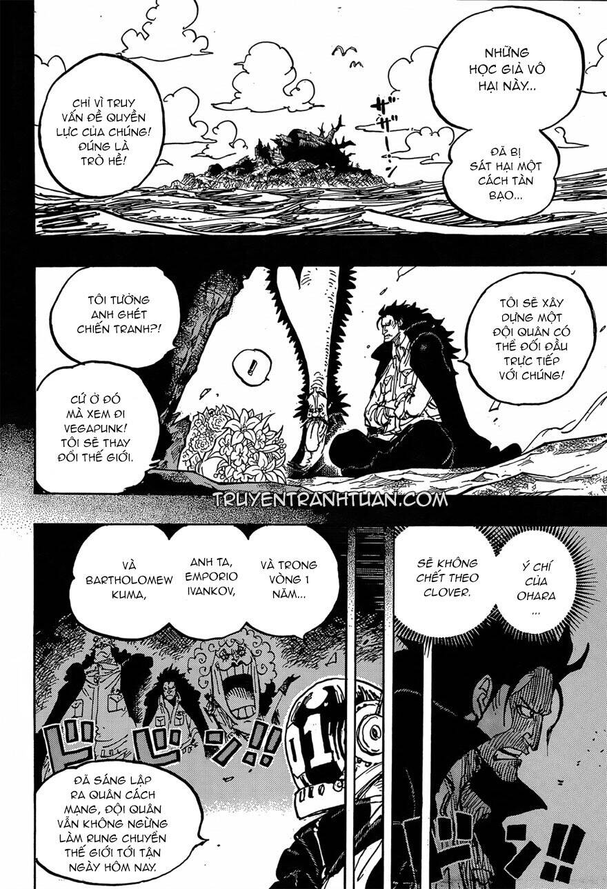 One Piece Chap 1066 - Next Chap 1067