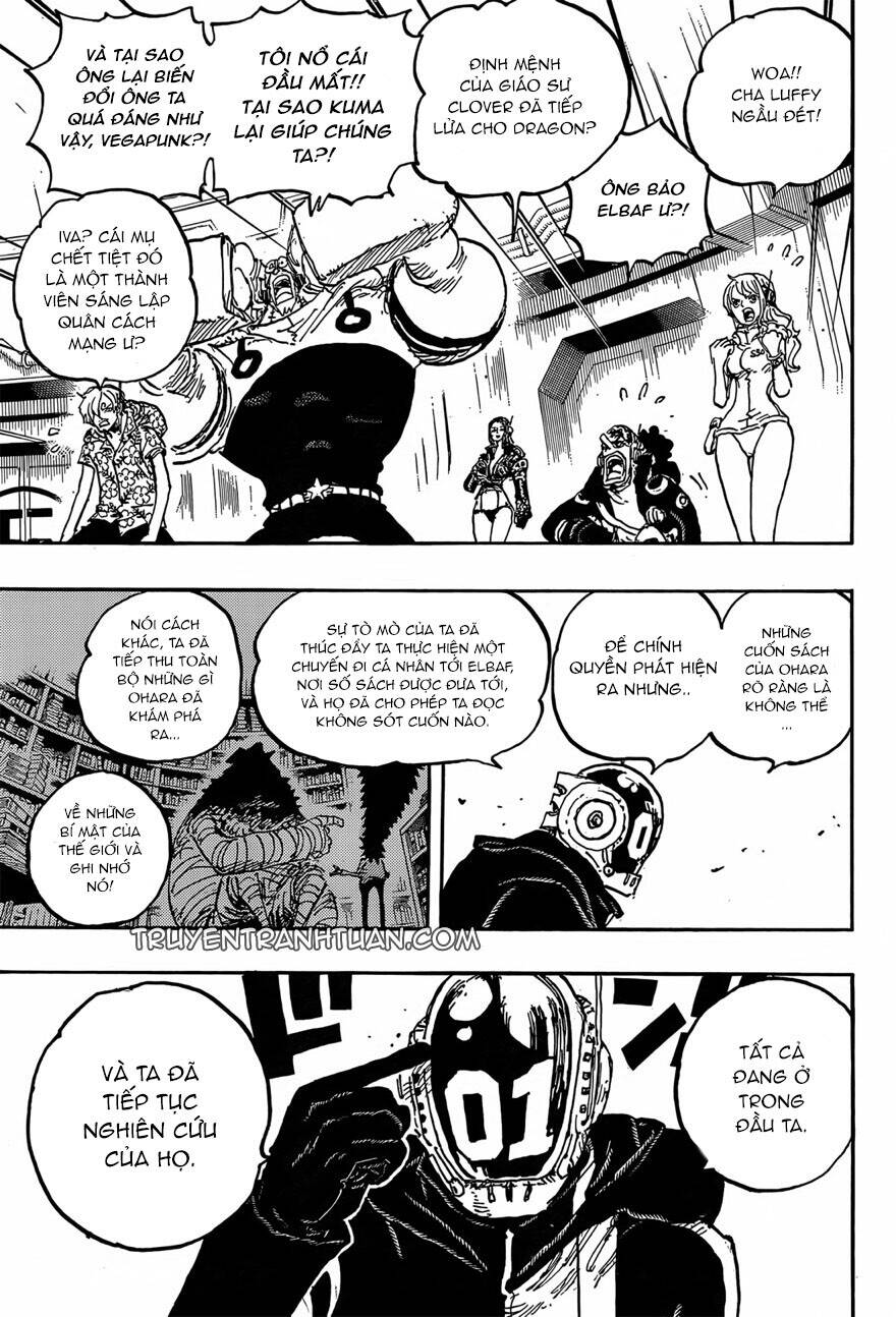 One Piece Chap 1066 - Next Chap 1067