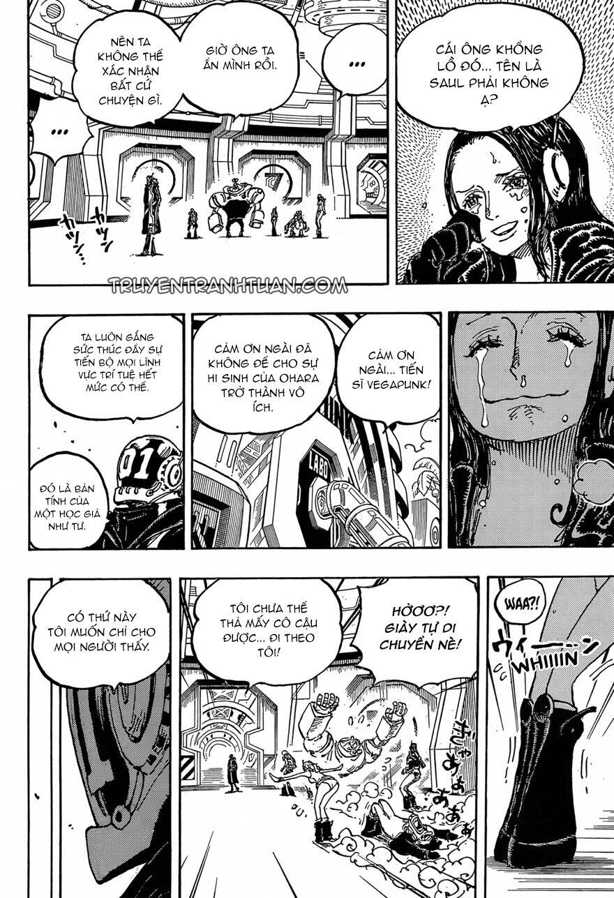 One Piece Chap 1066 - Next Chap 1067