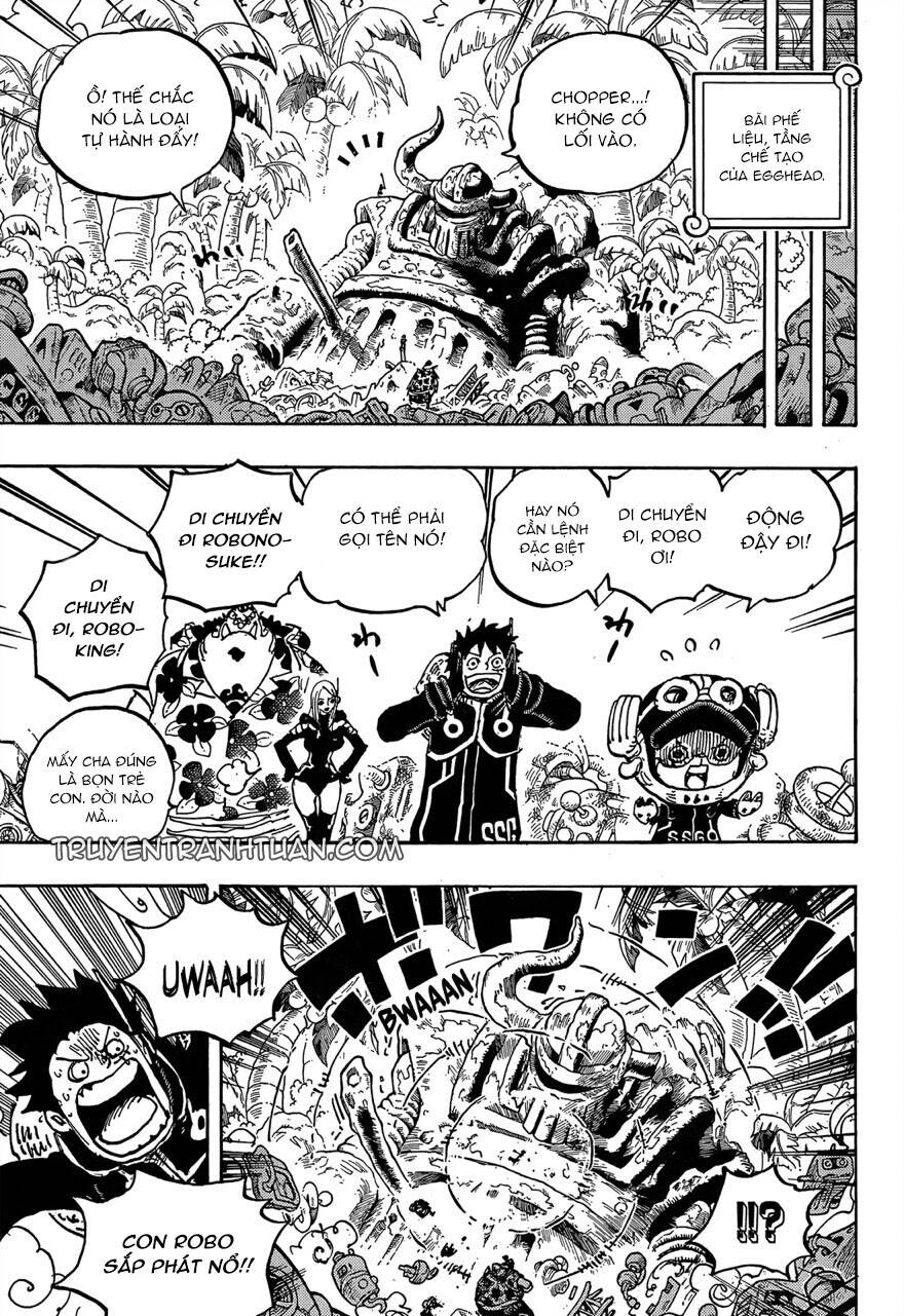 One Piece Chap 1066 - Next Chap 1067