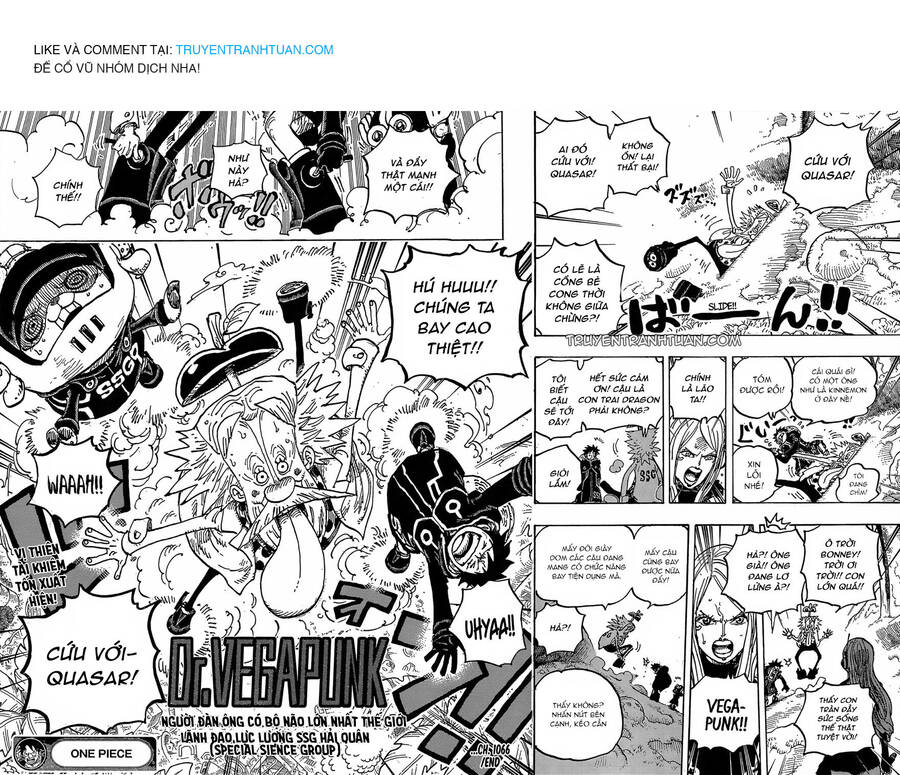 One Piece Chap 1066 - Next Chap 1067