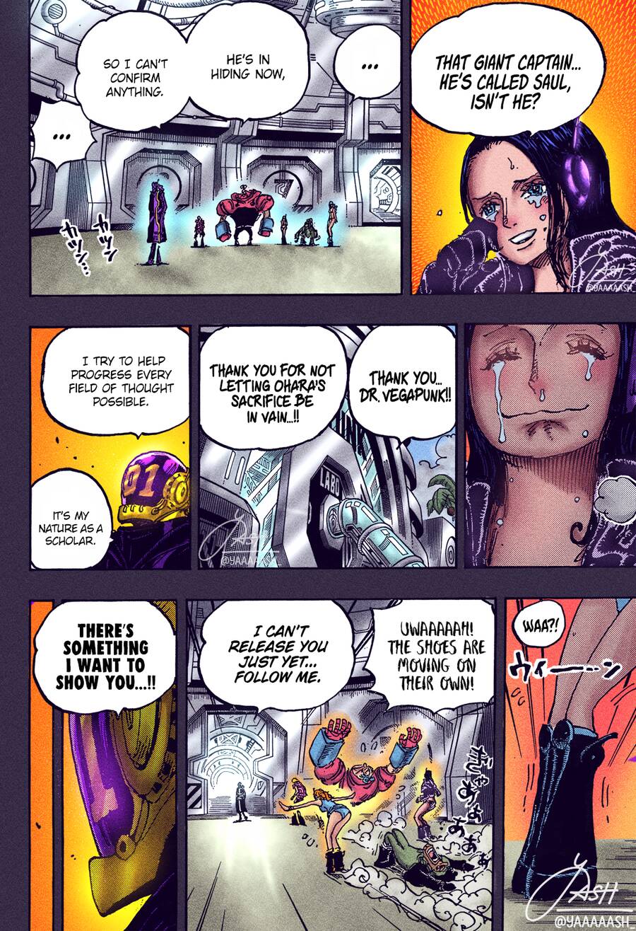 One Piece Chap 1066 - Next Chap 1067