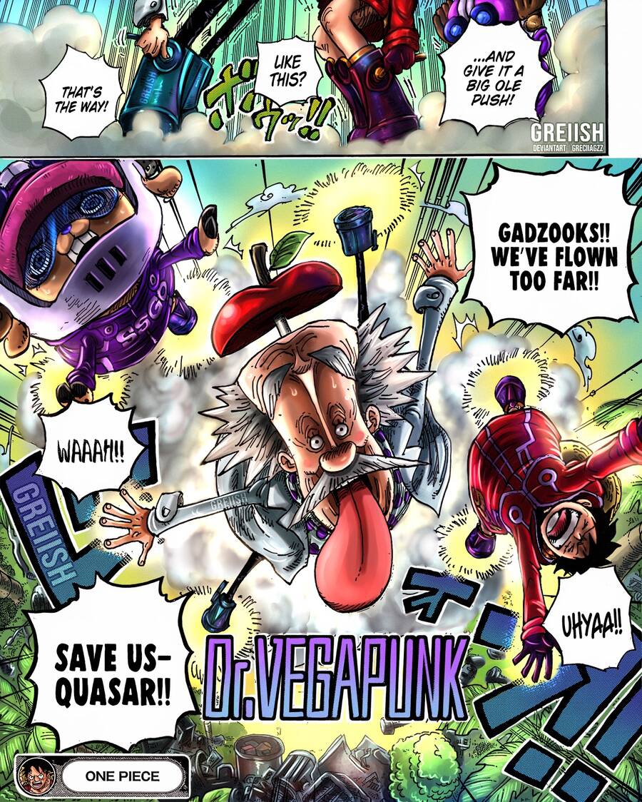 One Piece Chap 1066 - Next Chap 1067