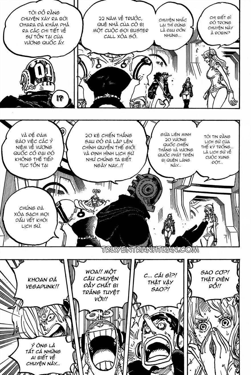 One Piece Chap 1066 - Next Chap 1067