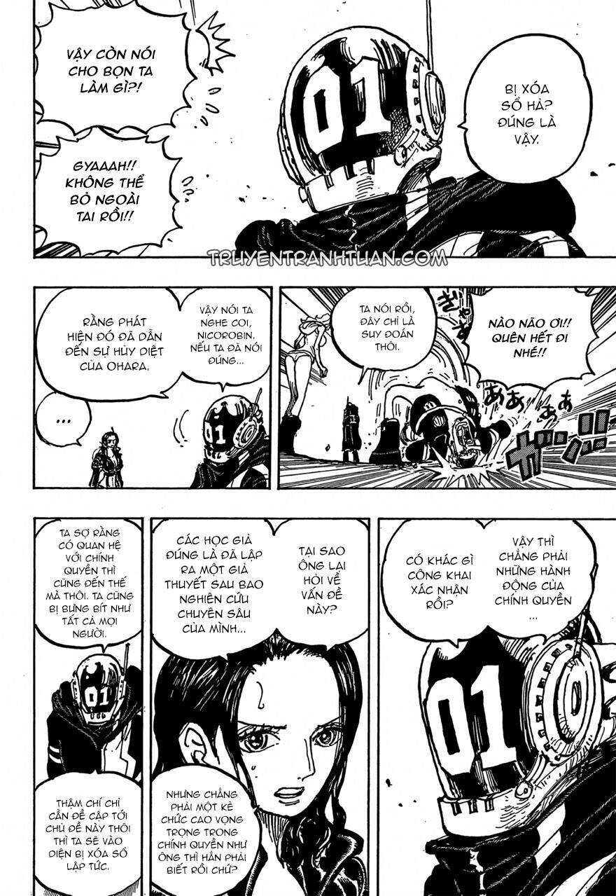 One Piece Chap 1066 - Next Chap 1067