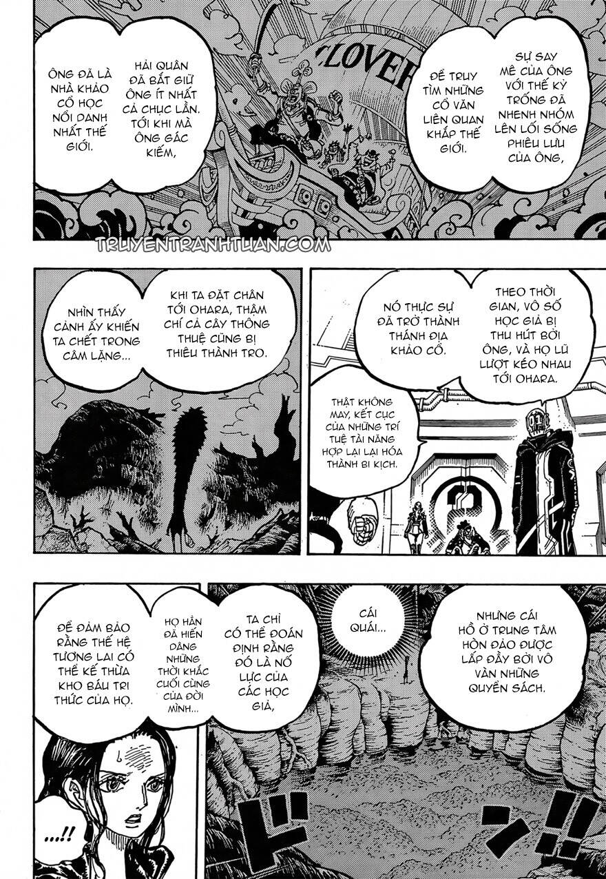One Piece Chap 1066 - Next Chap 1067