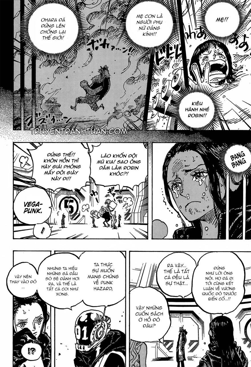 One Piece Chap 1066 - Next Chap 1067