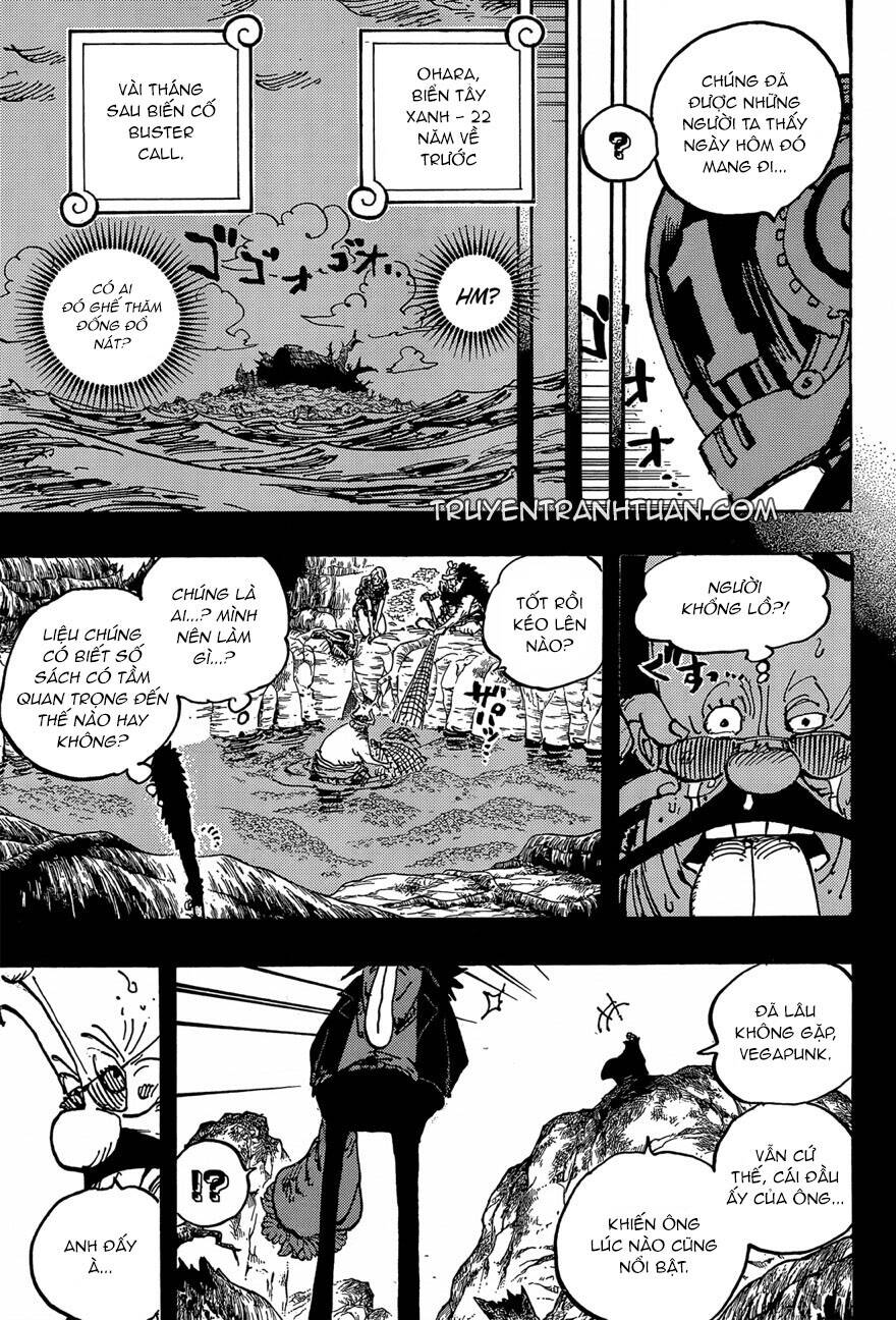 One Piece Chap 1066 - Next Chap 1067