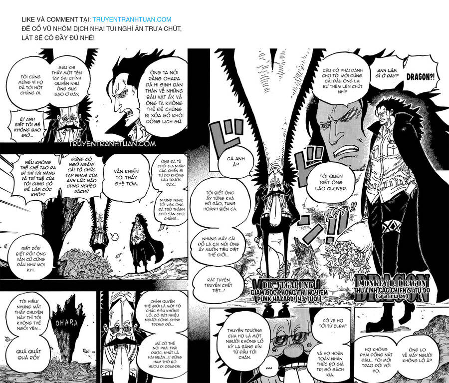 One Piece Chap 1066 - Next Chap 1067