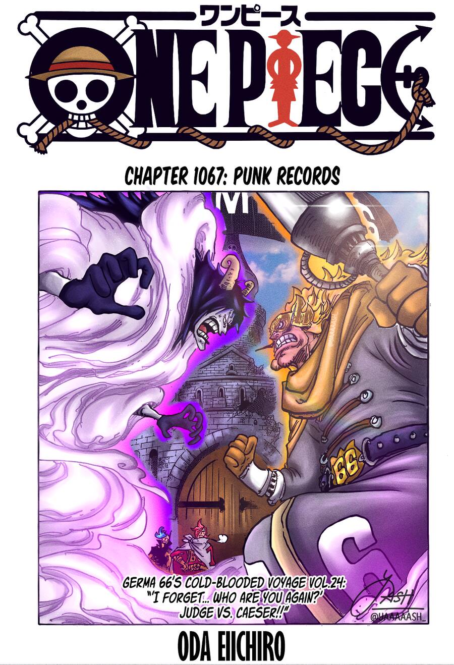 One Piece Chap 1067 - Next Chap 1068