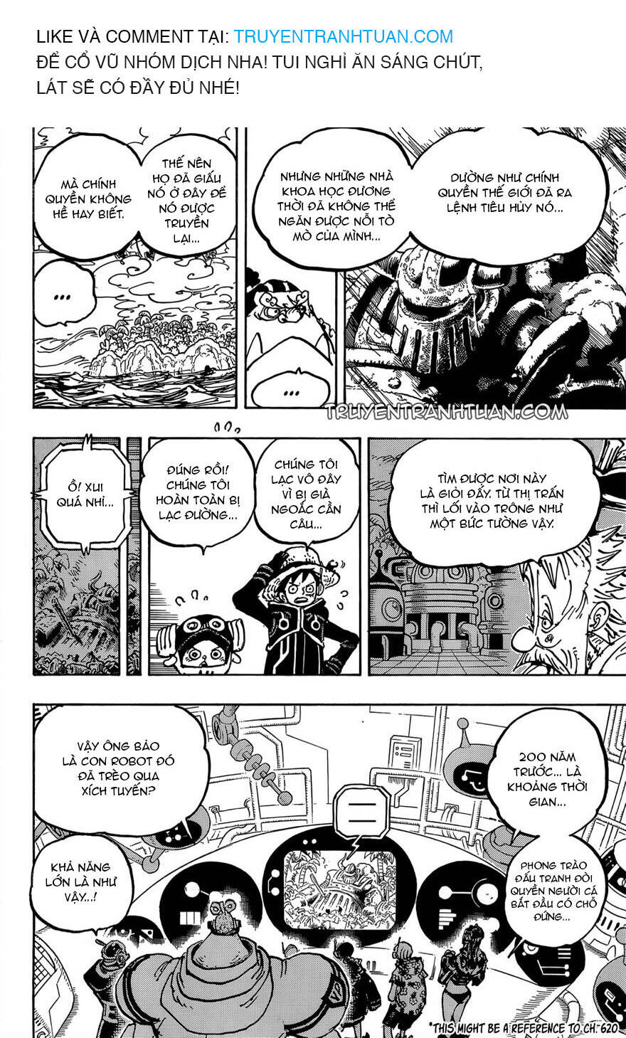 One Piece Chap 1067 - Next Chap 1068