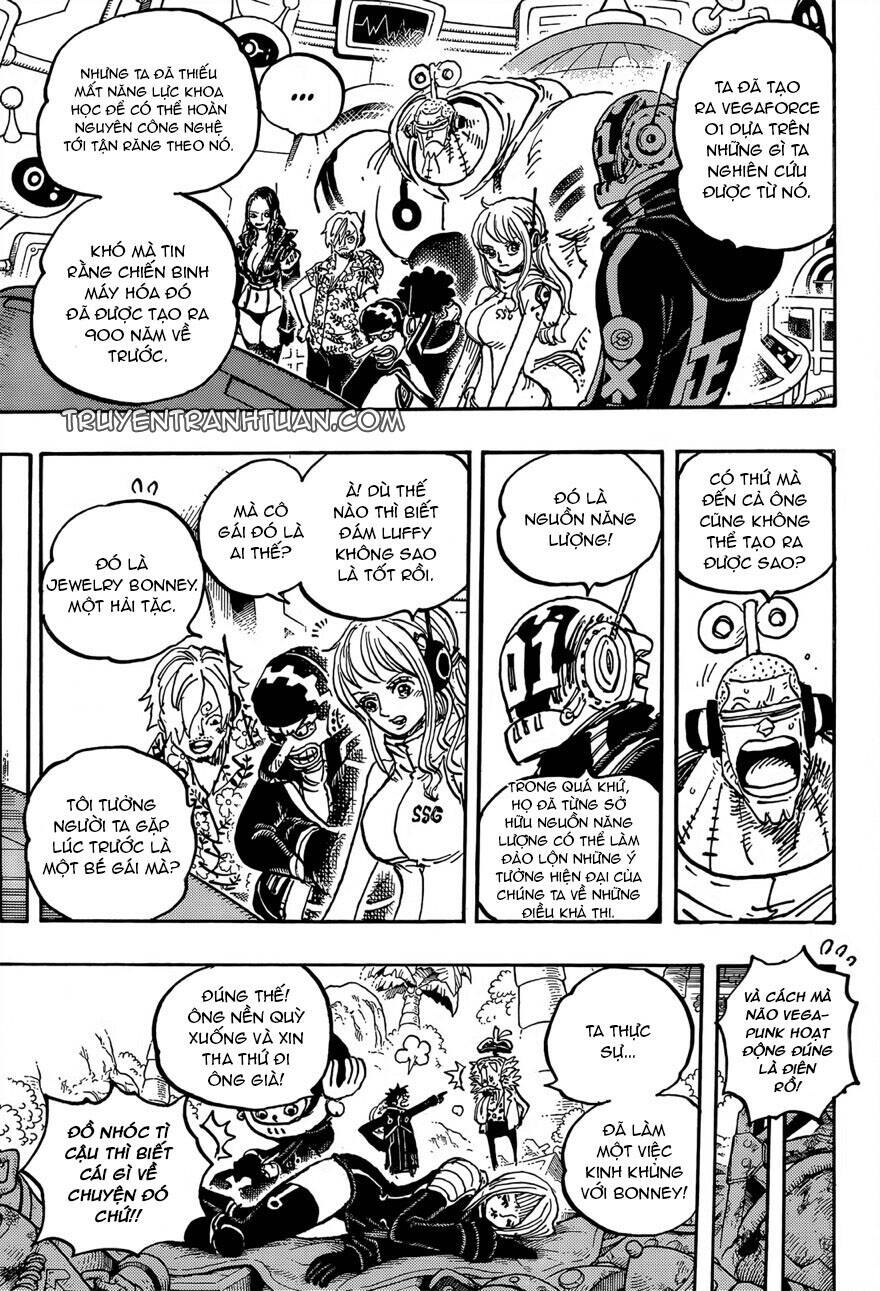 One Piece Chap 1067 - Next Chap 1068