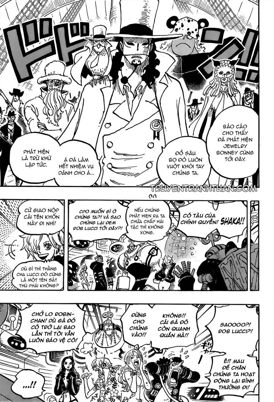 One Piece Chap 1067 - Next Chap 1068