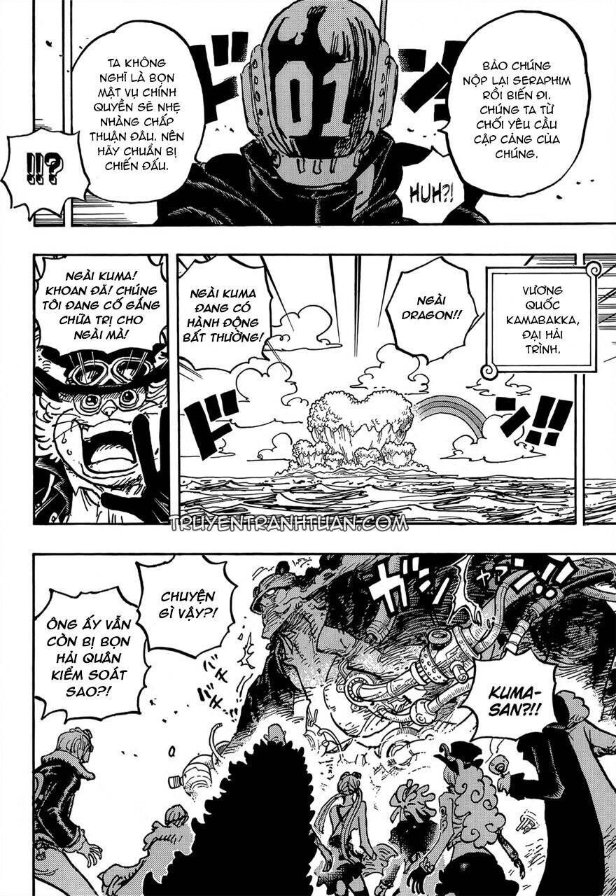 One Piece Chap 1067 - Next Chap 1068