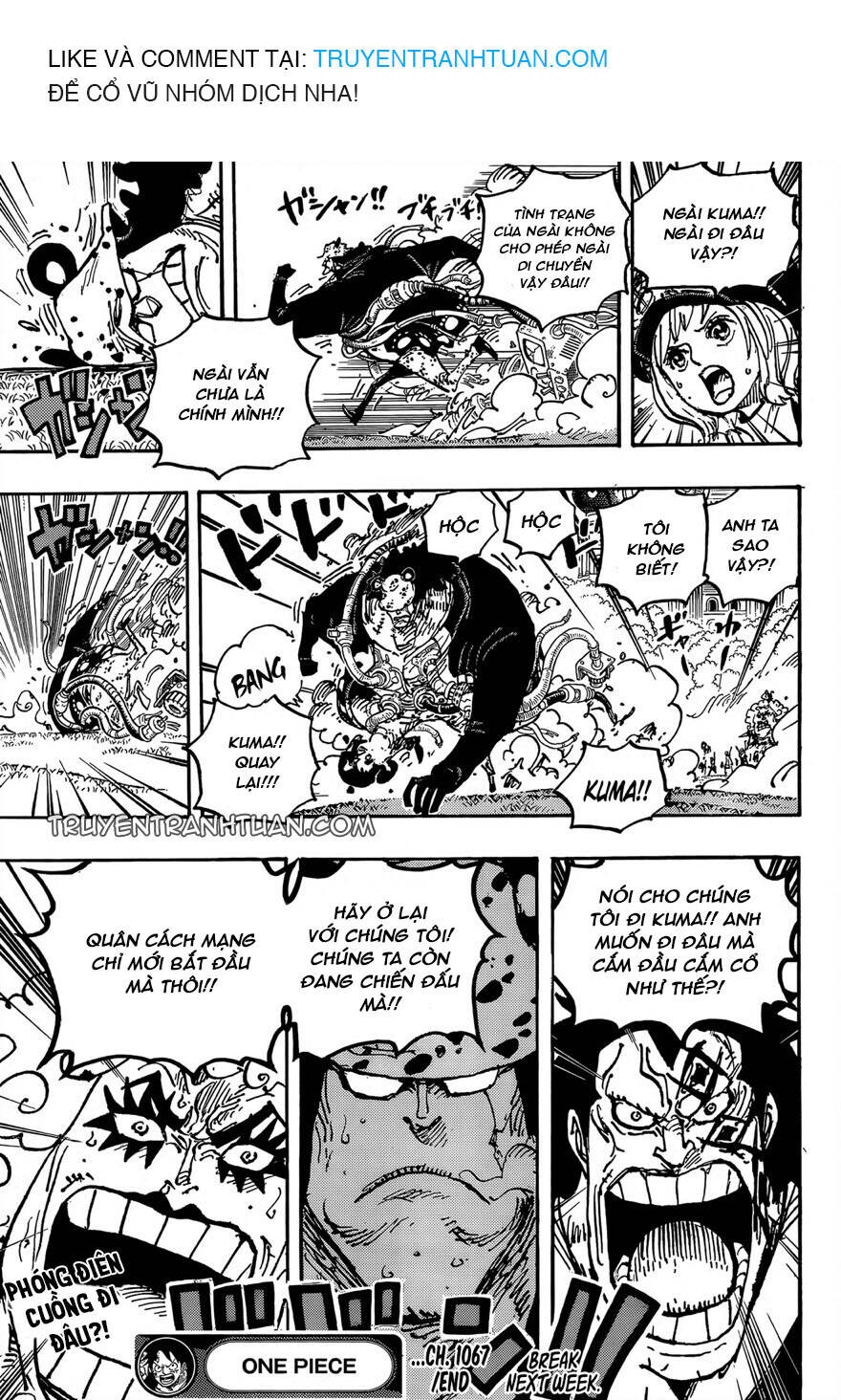One Piece Chap 1067 - Next Chap 1068