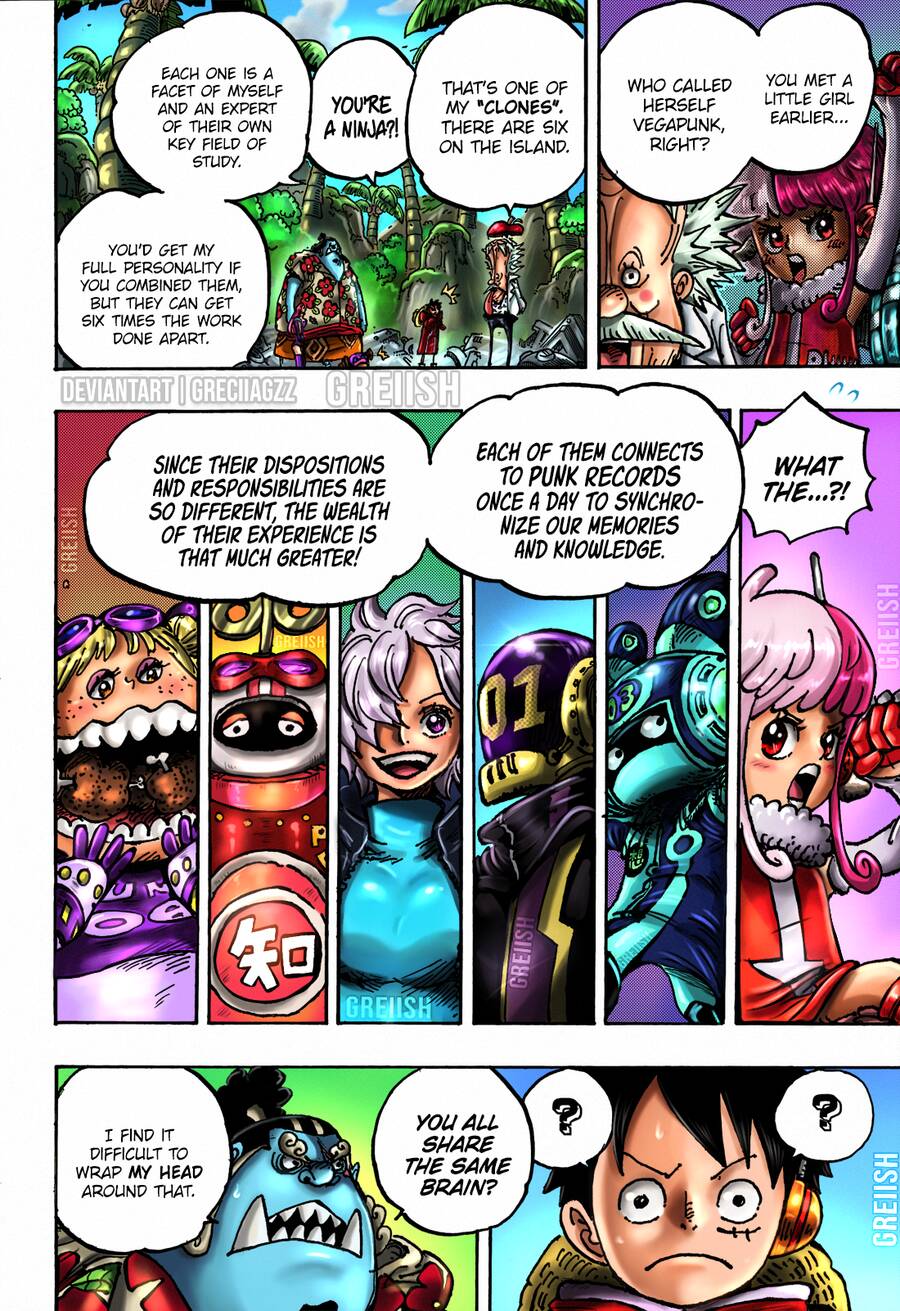 One Piece Chap 1067 - Next Chap 1068