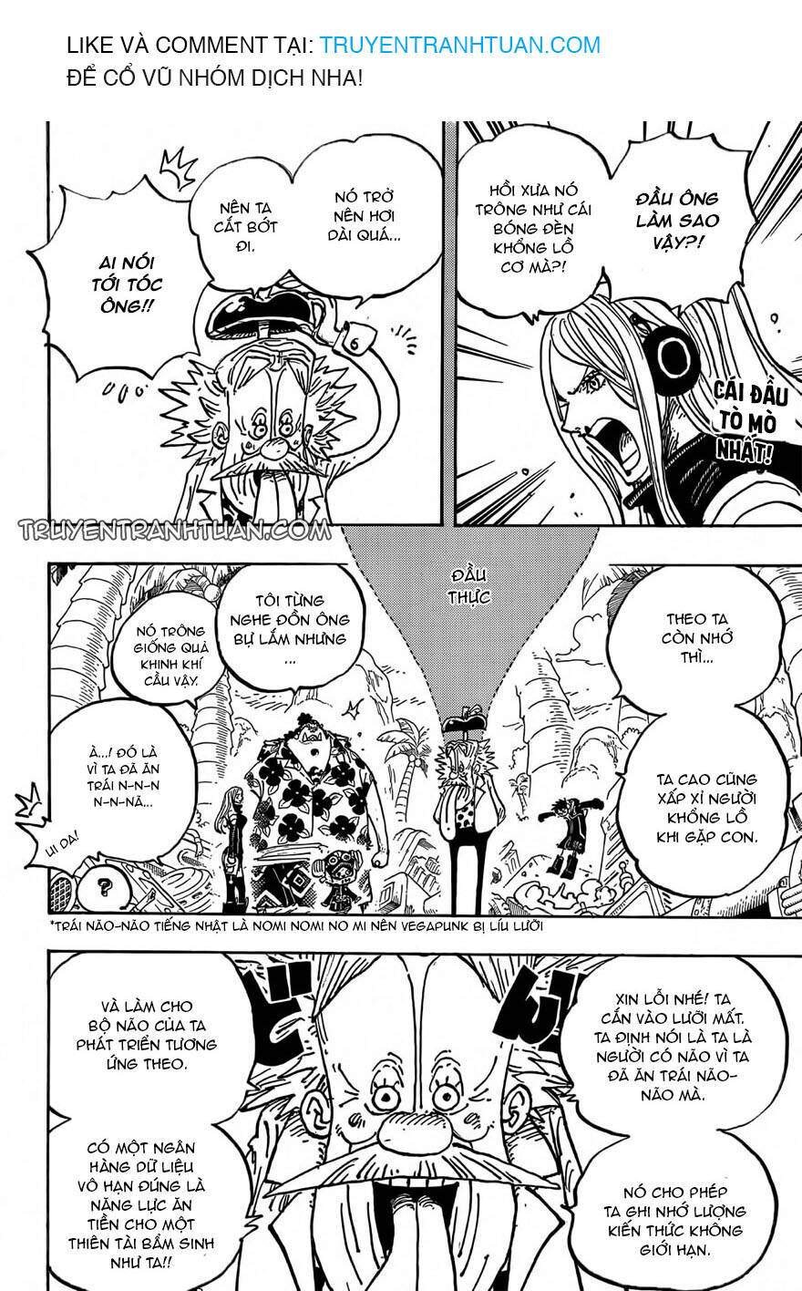 One Piece Chap 1067 - Next Chap 1068