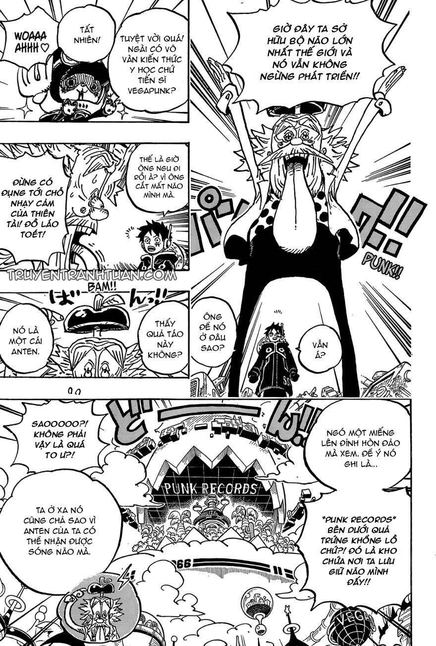 One Piece Chap 1067 - Next Chap 1068