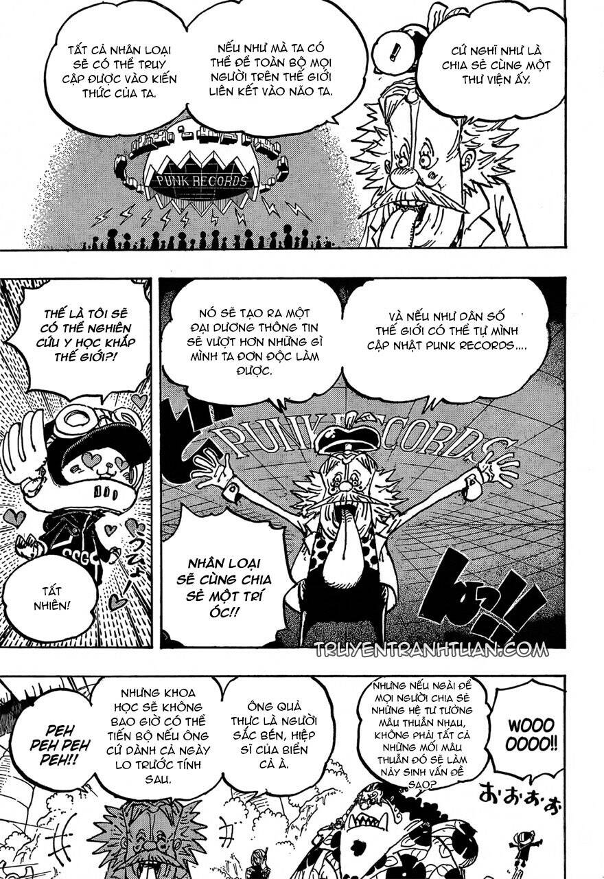 One Piece Chap 1067 - Next Chap 1068
