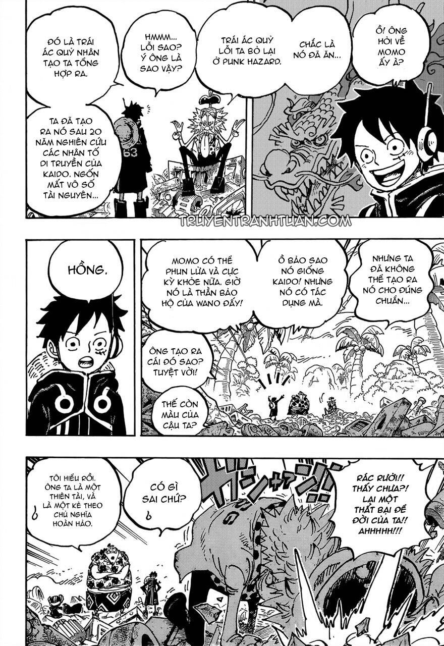 One Piece Chap 1067 - Next Chap 1068