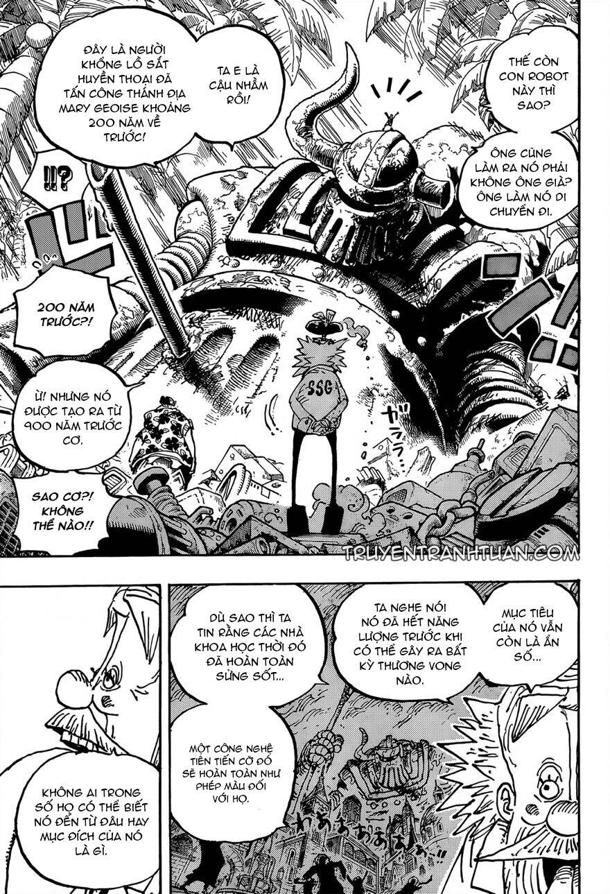 One Piece Chap 1067 - Next Chap 1068