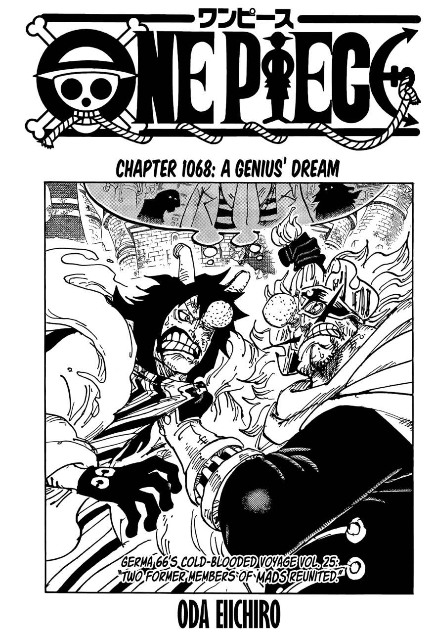 One Piece Chap 1068 - Next Chap 1069