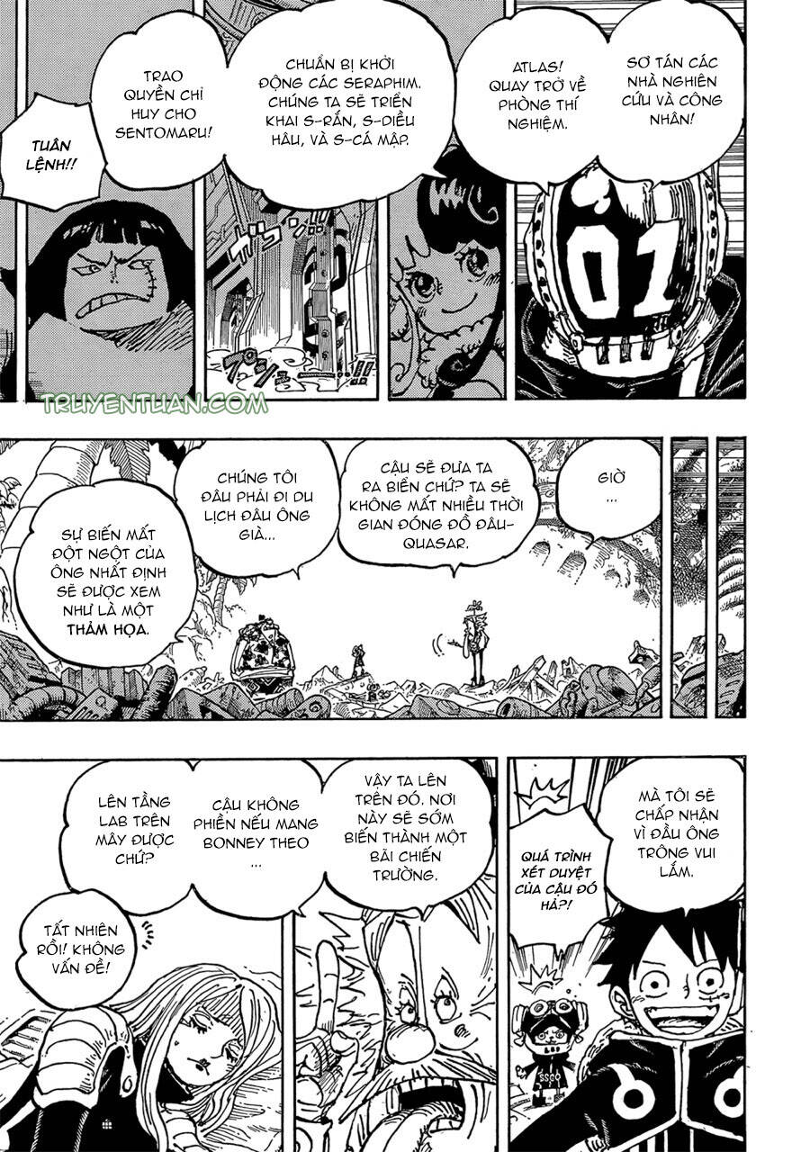 One Piece Chap 1068 - Next Chap 1069