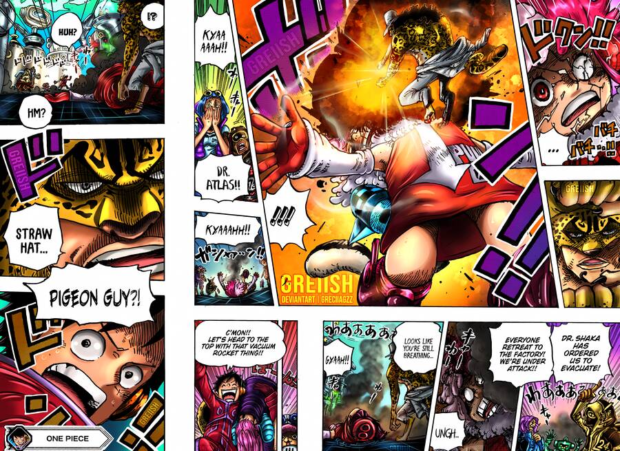 One Piece Chap 1068 - Next Chap 1069