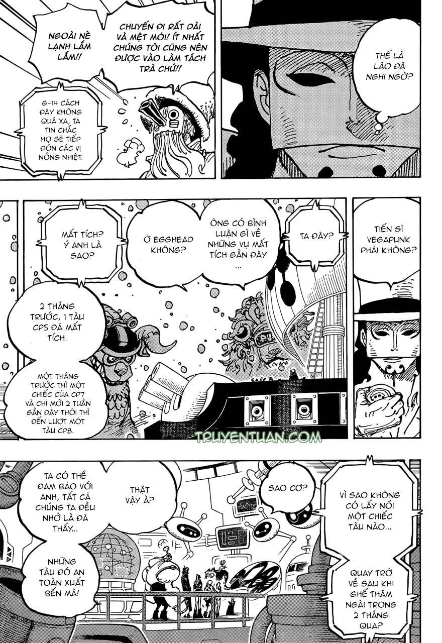 One Piece Chap 1068 - Next Chap 1069