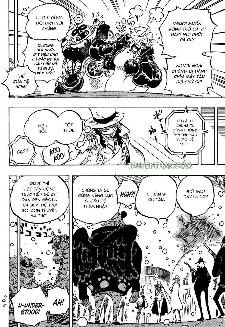 One Piece Chap 1068 - Next Chap 1069