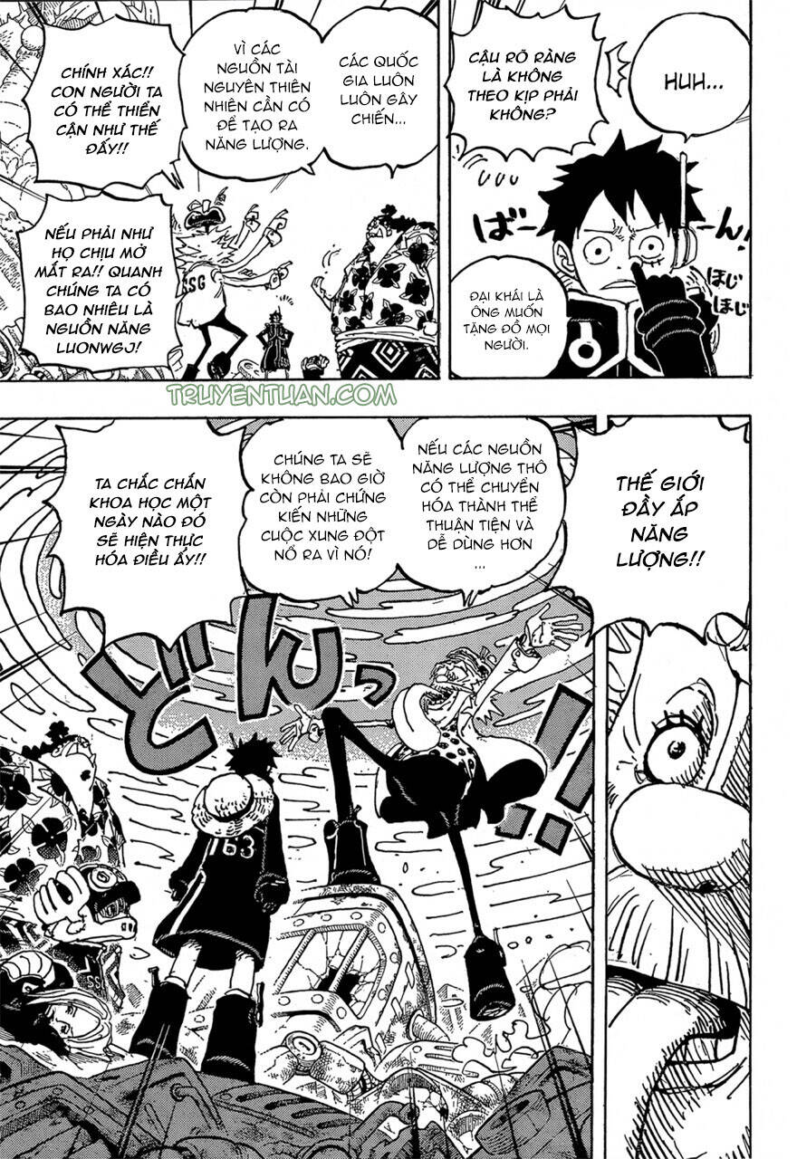 One Piece Chap 1068 - Next Chap 1069