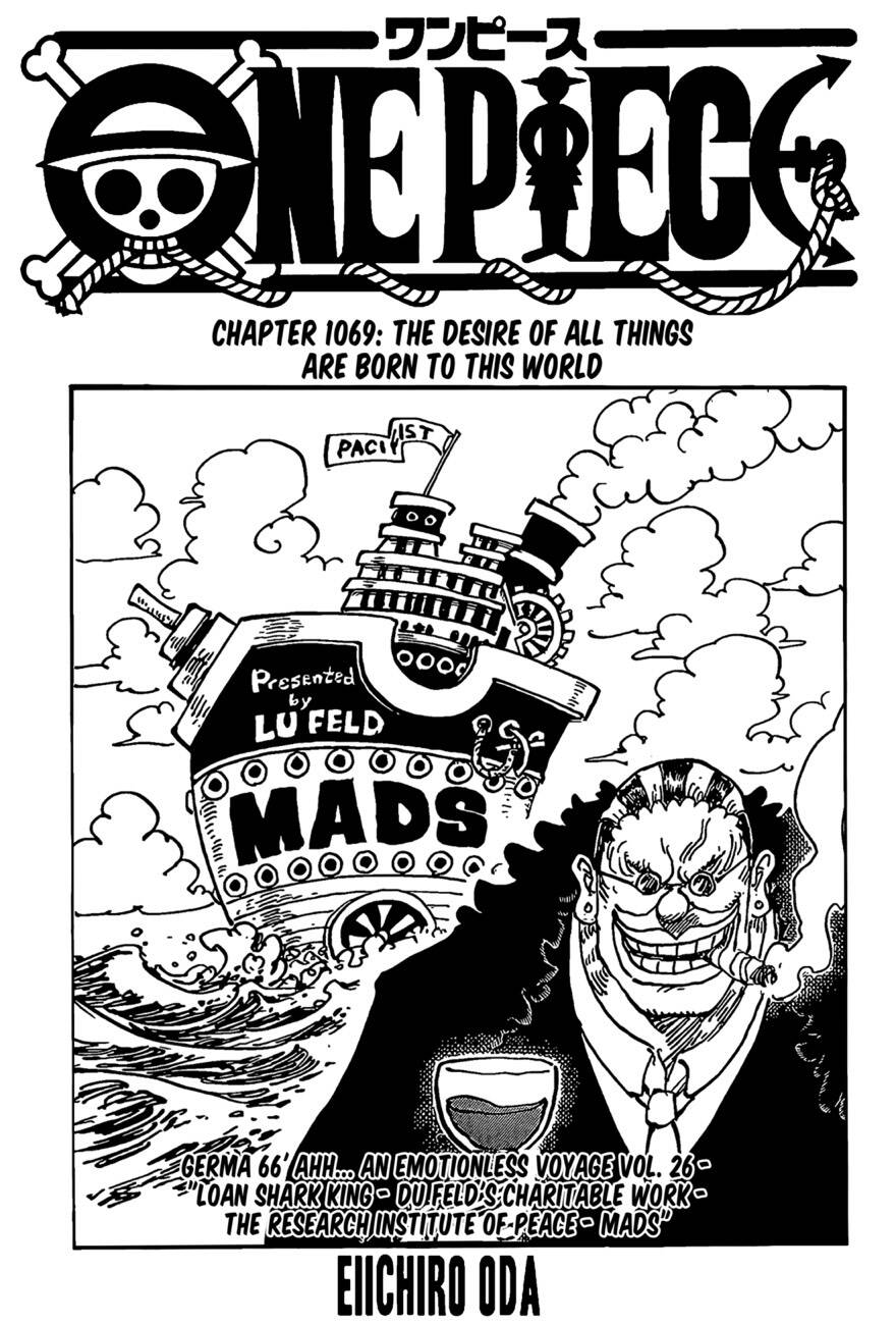 One Piece Chap 1069 - Next Chap 1070