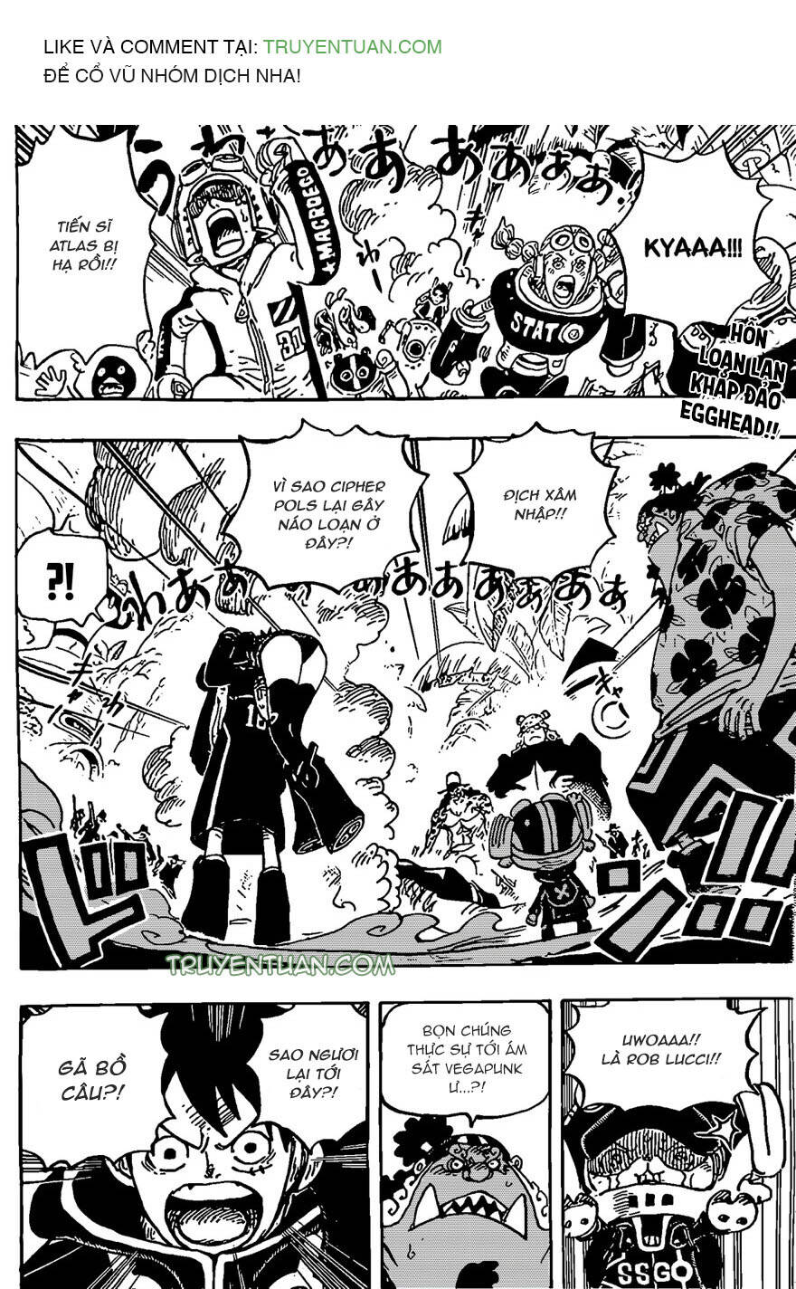 One Piece Chap 1069 - Next Chap 1070