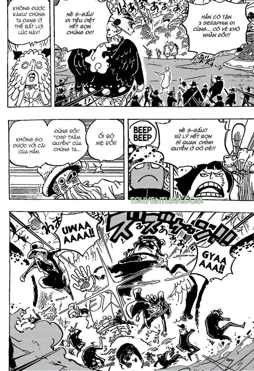One Piece Chap 1069 - Next Chap 1070