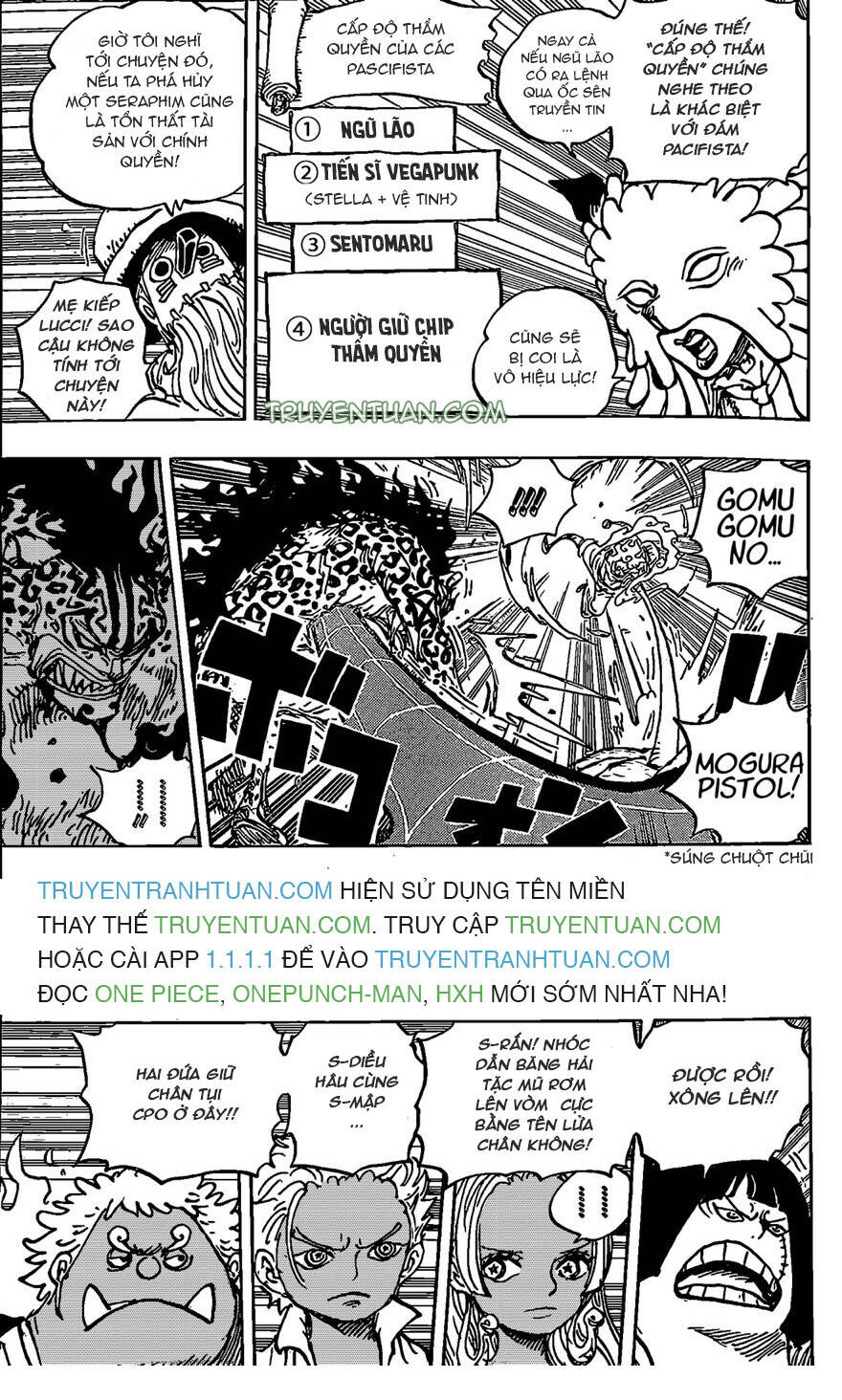 One Piece Chap 1069 - Next Chap 1070