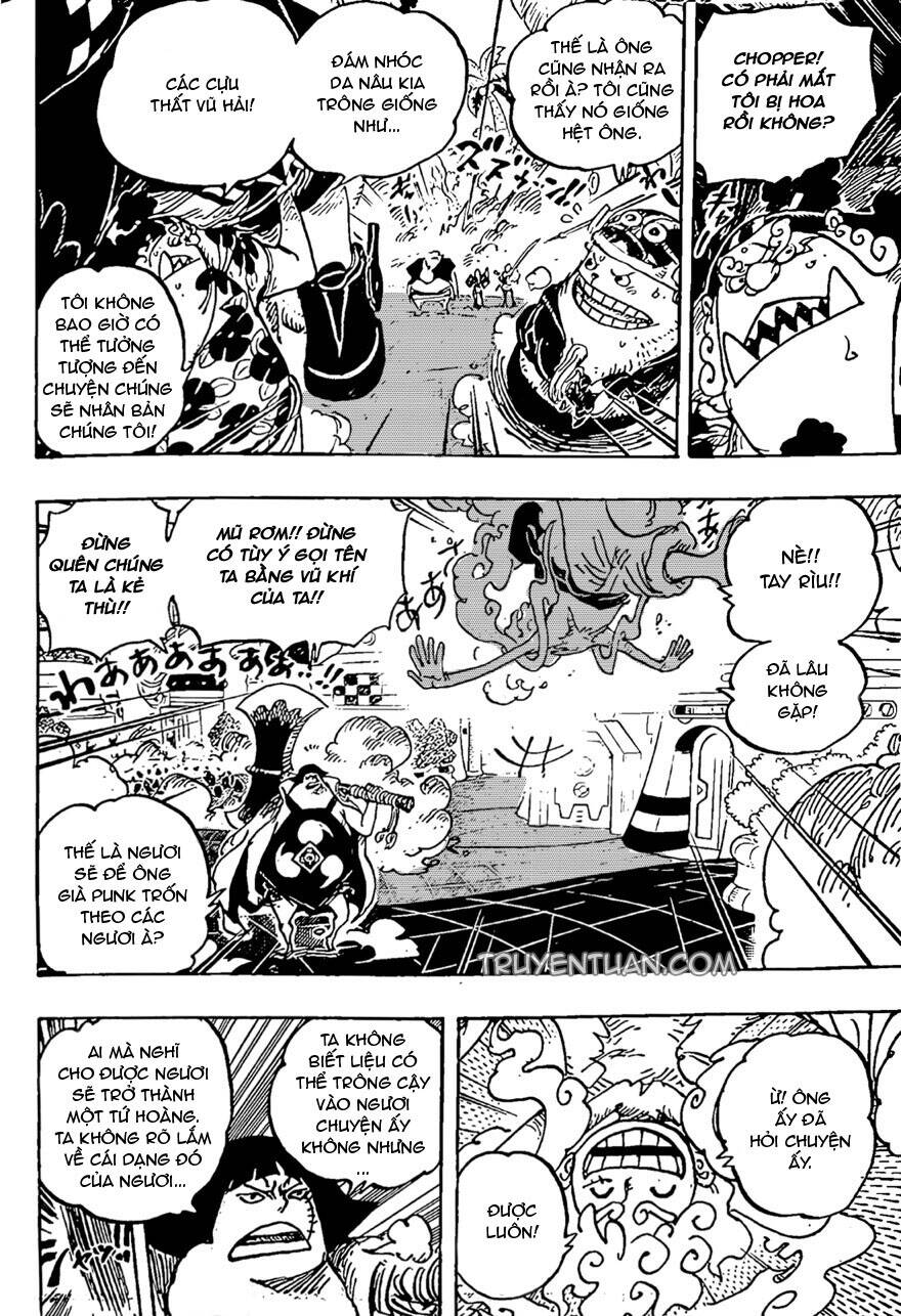One Piece Chap 1069 - Next Chap 1070