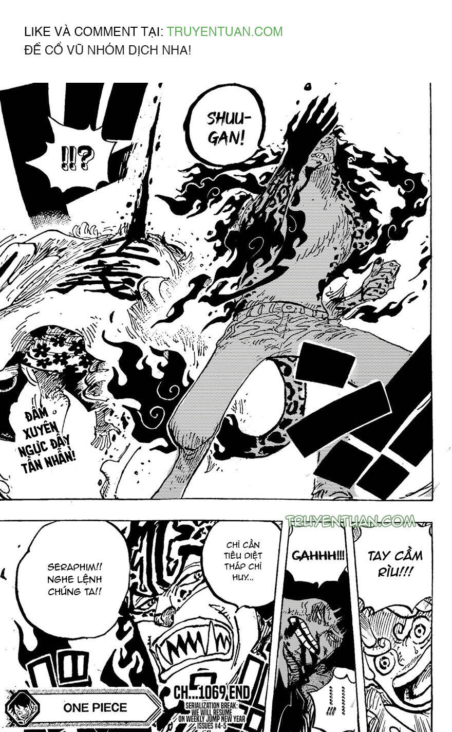 One Piece Chap 1069 - Next Chap 1070