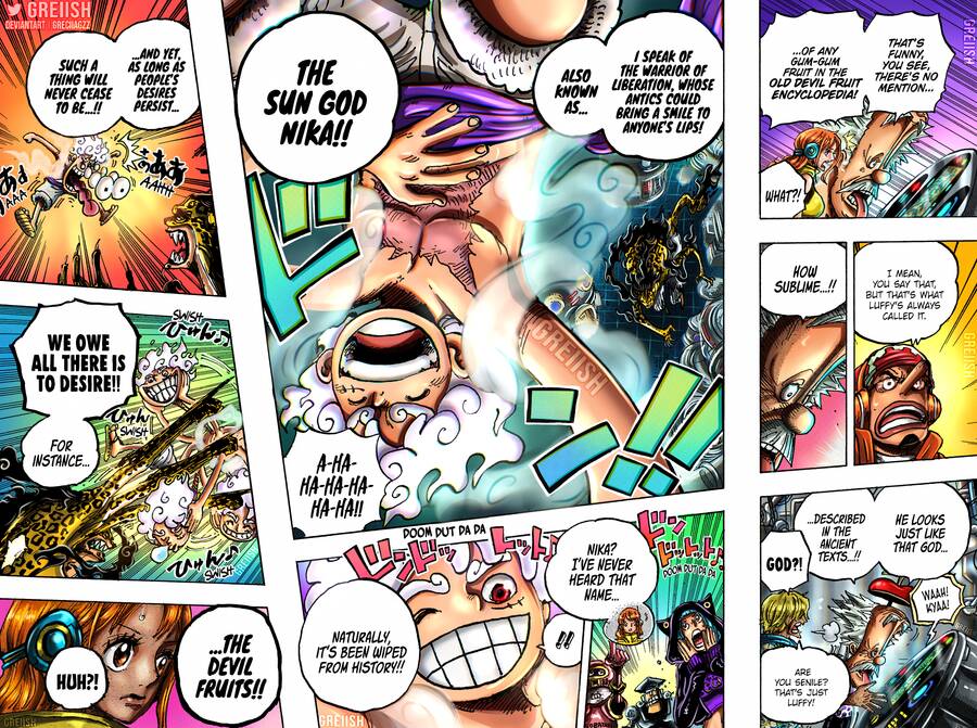 One Piece Chap 1069 - Next Chap 1070