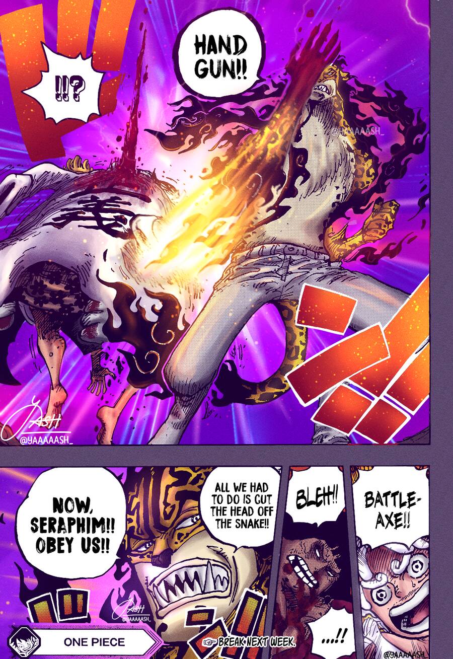 One Piece Chap 1069 - Next Chap 1070