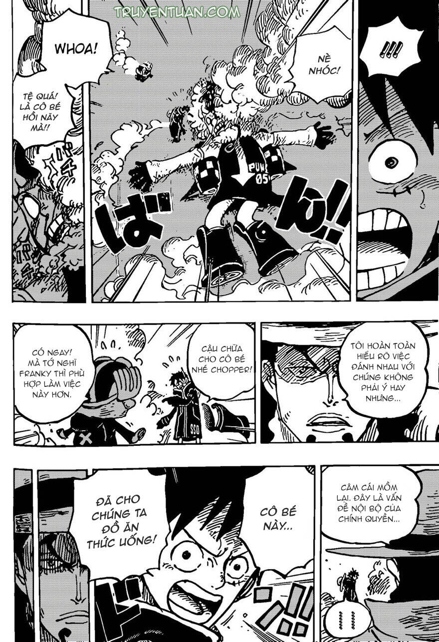 One Piece Chap 1069 - Next Chap 1070