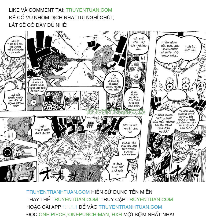 One Piece Chap 1069 - Next Chap 1070
